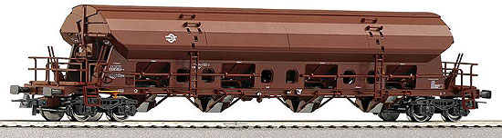 4-axle Slide roof hopper car<br /><a href='images/pictures/Roco/66399.jpg' target='_blank'>Full size image</a>